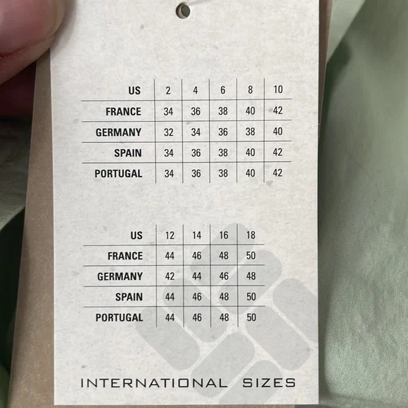 Columbia Womens Sun Goddess Long Sleeve Roll Up Shirt M - Picture 11 of 12